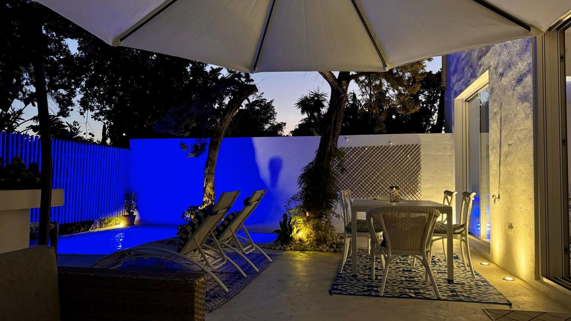 Casa Blu Marbellaヴィラ エクステリア 写真