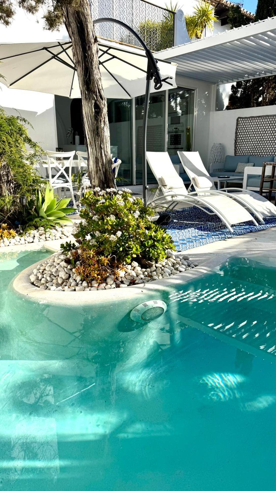 Casa Blu Marbellaヴィラ エクステリア 写真