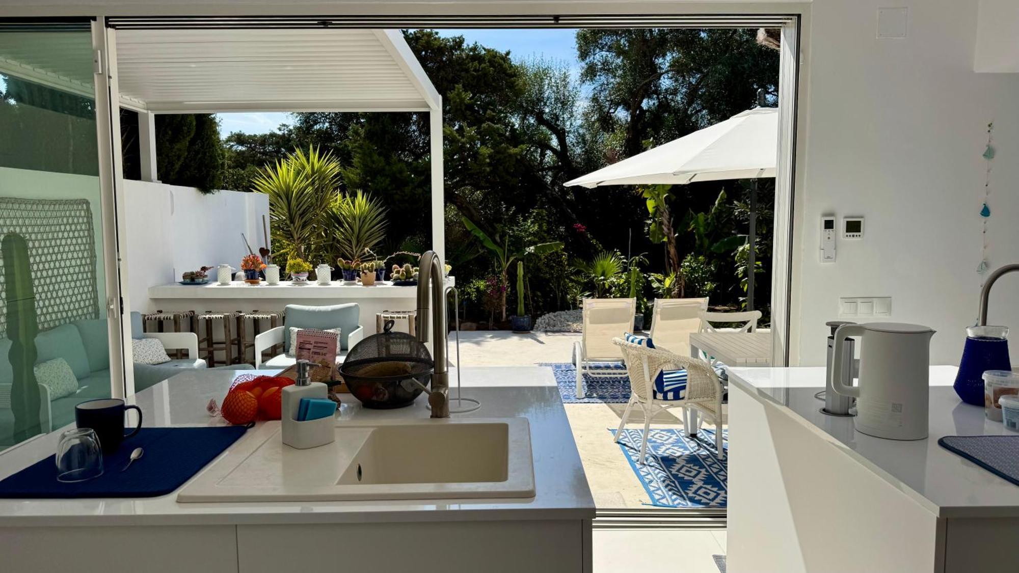 Casa Blu Marbellaヴィラ エクステリア 写真