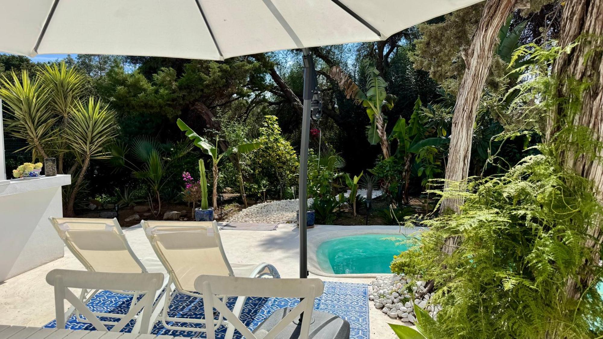 Casa Blu Marbellaヴィラ エクステリア 写真