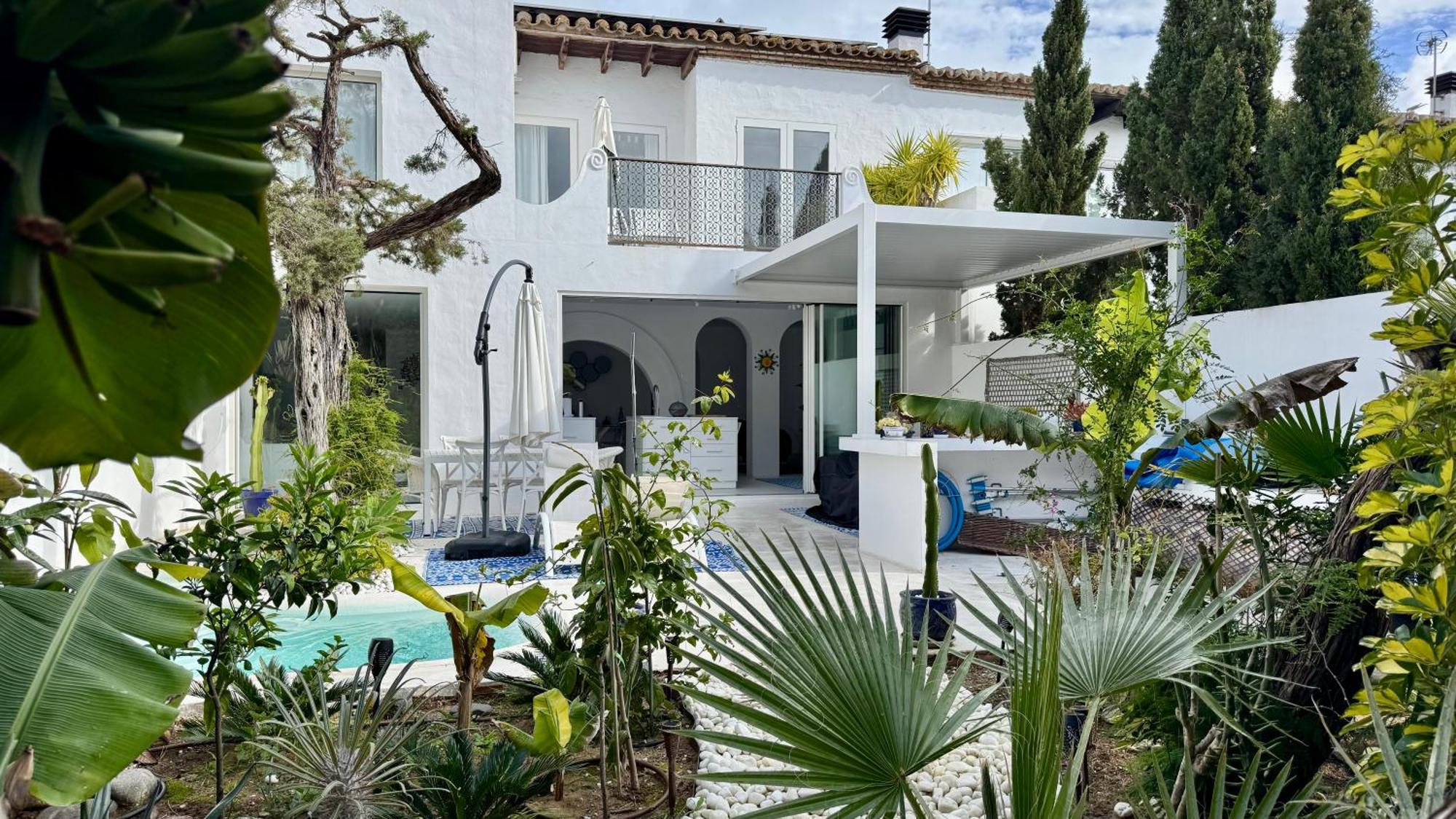 Casa Blu Marbellaヴィラ エクステリア 写真