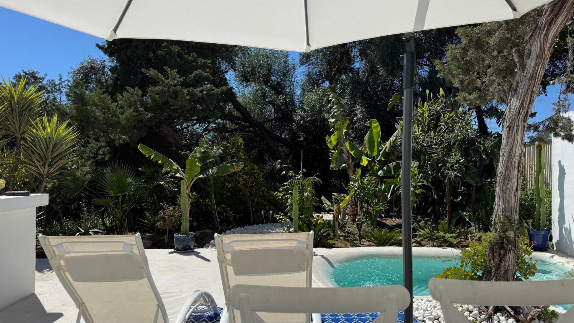 Casa Blu Marbellaヴィラ エクステリア 写真