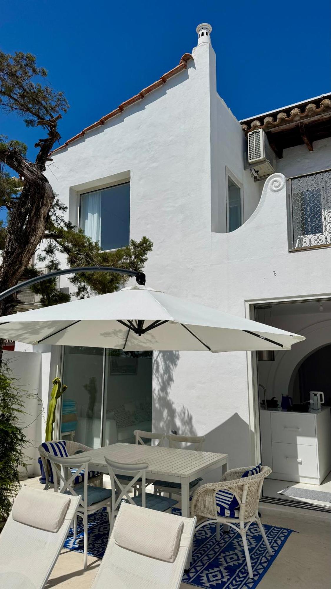 Casa Blu Marbellaヴィラ エクステリア 写真